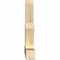Ekena Millwork Saratoga Rough Sawn Timber Gable Bracket, Douglas Fir, 60"W x 27"H x 4"D x 4"F, 11/12 Pitch GBW060X27X0404SAR00RDF - alternate 2